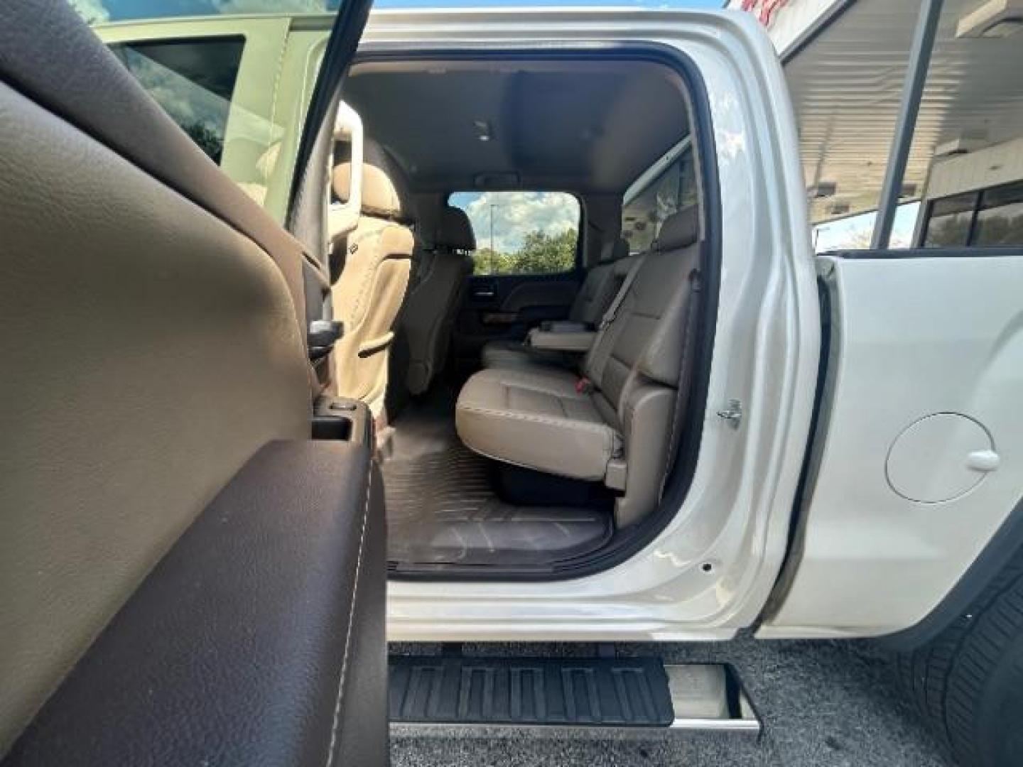 2014 Summit White /Cocoa/Dune GMC Sierra 1500 SLT Crew Cab 2WD (3GTP1VECXEG) with an 5.3L V8 OHV 16V engine, 6-Speed Automatic transmission, located at 12182 Garland Rd, Dallas, TX, 75218, (214) 521-2040, 0.000000, 0.000000 - Photo#10