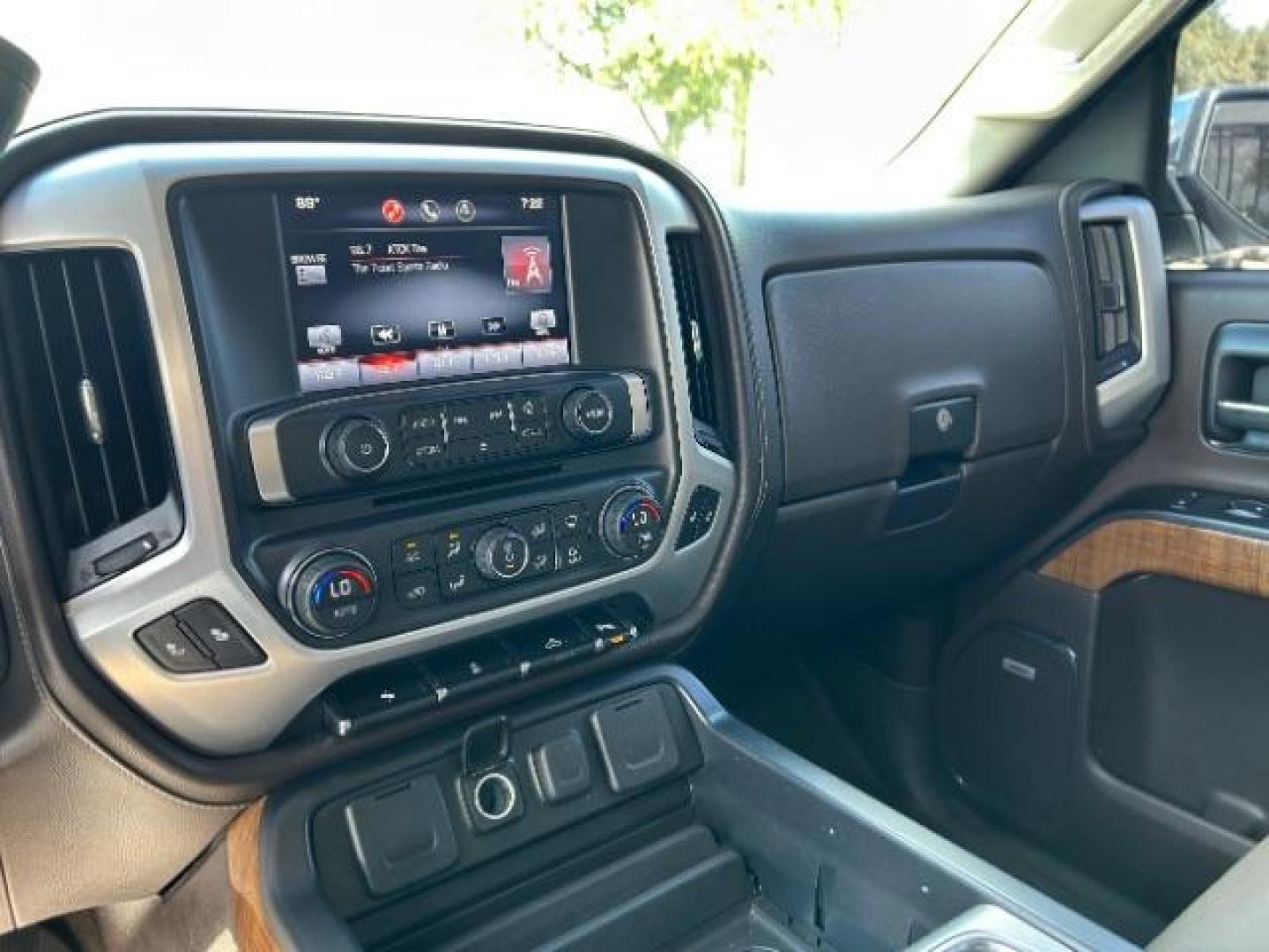2014 Summit White /Cocoa/Dune GMC Sierra 1500 SLT Crew Cab 2WD (3GTP1VECXEG) with an 5.3L V8 OHV 16V engine, 6-Speed Automatic transmission, located at 12182 Garland Rd, Dallas, TX, 75218, (214) 521-2040, 0.000000, 0.000000 - Photo#13