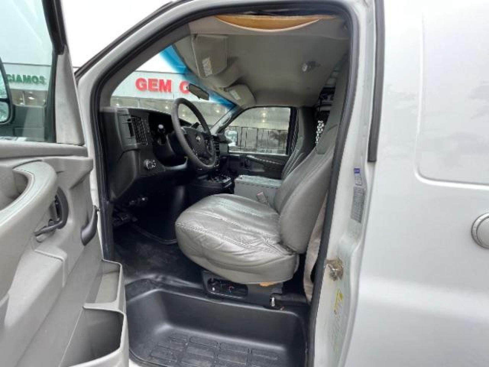 2012 Summit White Chevrolet Express 2500 Cargo (1GCWGFCB5C1) with an 6.0L V8 OHV 16V CNG engine, 6-Speed Automatic transmission, located at 12182 Garland Rd, Dallas, TX, 75218, (214) 521-2040, 0.000000, 0.000000 - Photo #9