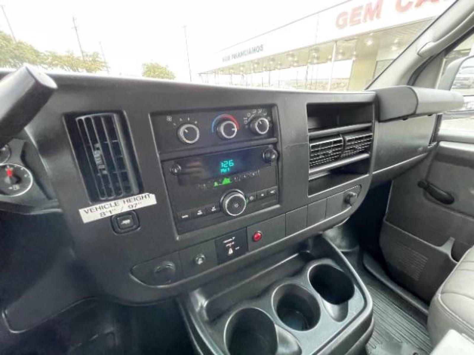 2012 Summit White Chevrolet Express 2500 Cargo (1GCWGFCB5C1) with an 6.0L V8 OHV 16V CNG engine, 6-Speed Automatic transmission, located at 12182 Garland Rd, Dallas, TX, 75218, (214) 521-2040, 0.000000, 0.000000 - Photo #10