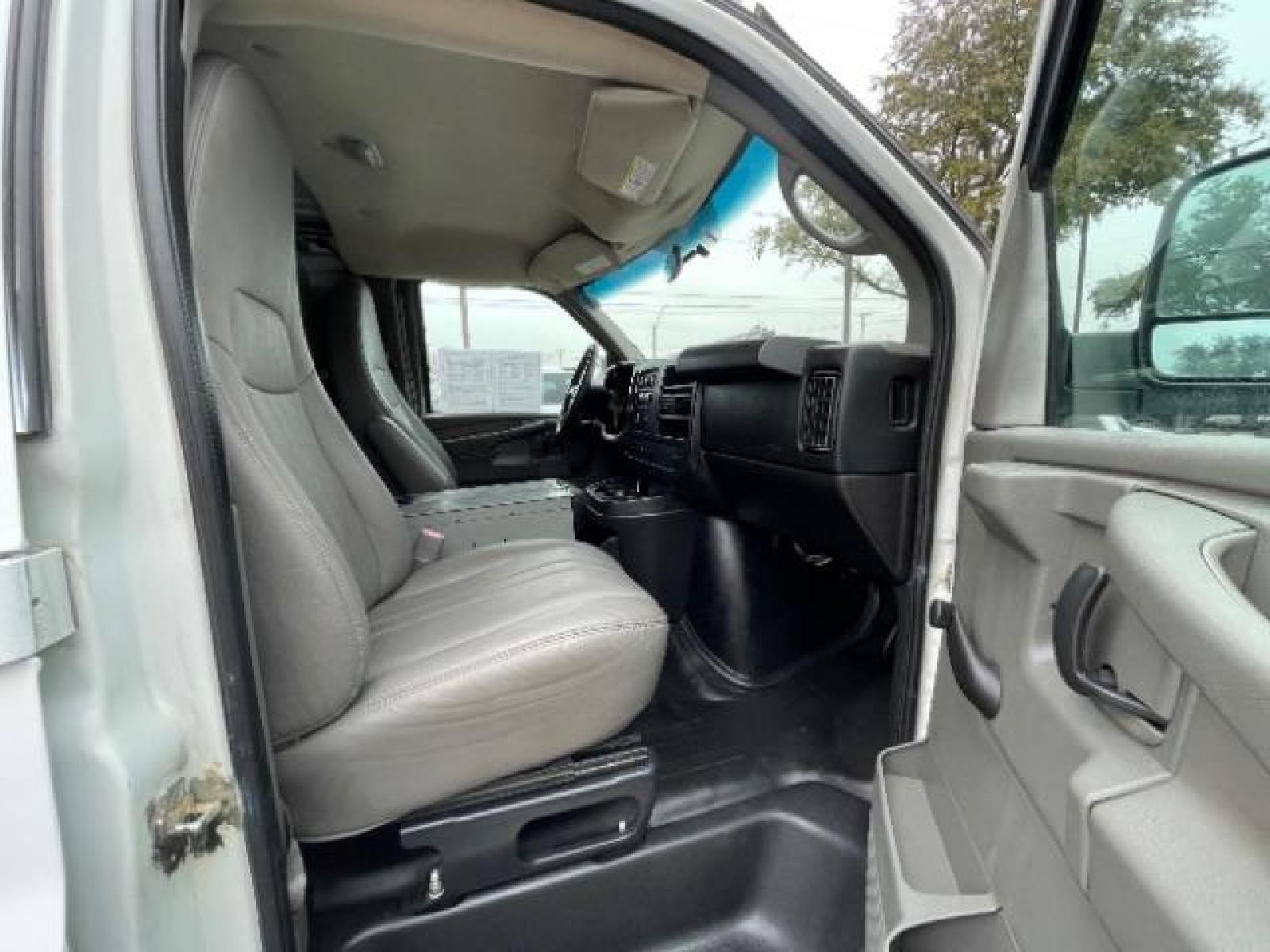 2012 Summit White Chevrolet Express 2500 Cargo (1GCWGFCB5C1) with an 6.0L V8 OHV 16V CNG engine, 6-Speed Automatic transmission, located at 12182 Garland Rd, Dallas, TX, 75218, (214) 521-2040, 0.000000, 0.000000 - Photo #11