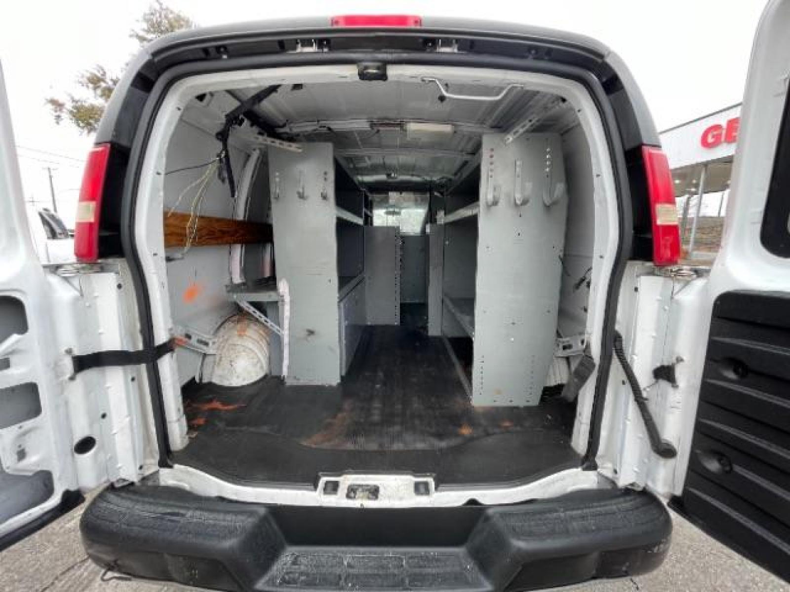 2012 Summit White Chevrolet Express 2500 Cargo (1GCWGFCB5C1) with an 6.0L V8 OHV 16V CNG engine, 6-Speed Automatic transmission, located at 12182 Garland Rd, Dallas, TX, 75218, (214) 521-2040, 0.000000, 0.000000 - Photo #13