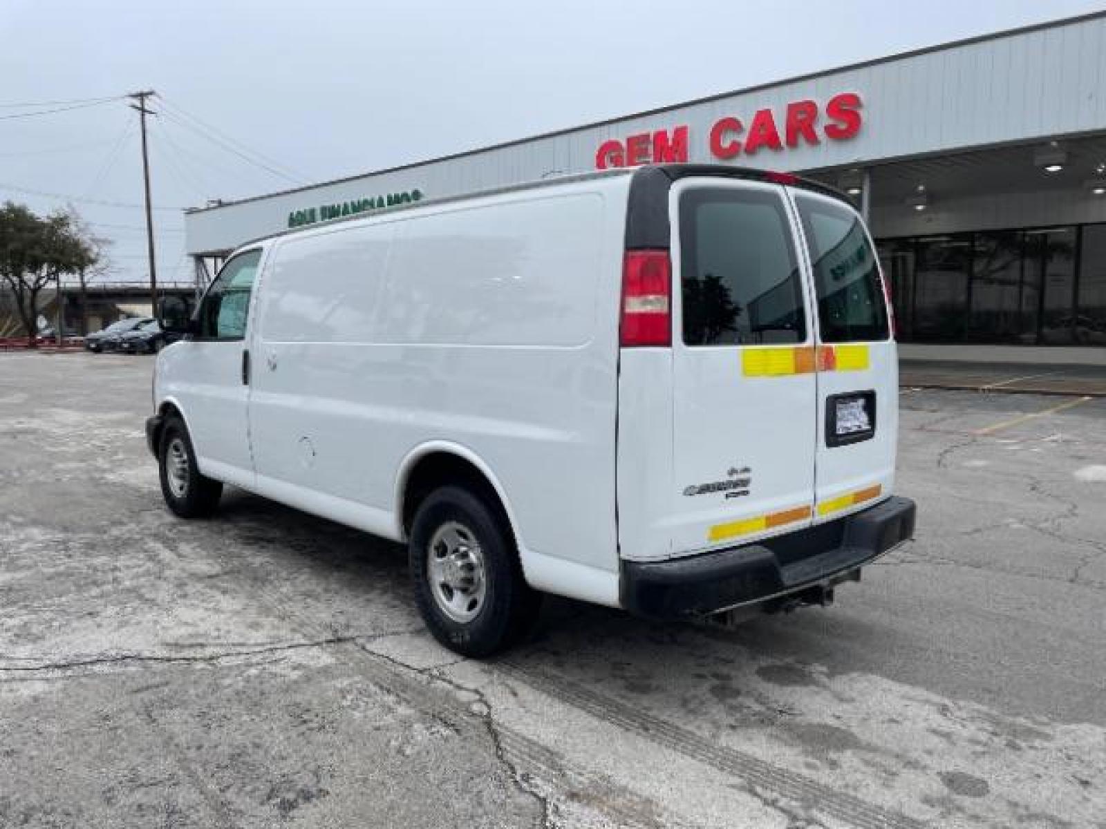 2012 Summit White Chevrolet Express 2500 Cargo (1GCWGFCB5C1) with an 6.0L V8 OHV 16V CNG engine, 6-Speed Automatic transmission, located at 12182 Garland Rd, Dallas, TX, 75218, (214) 521-2040, 0.000000, 0.000000 - Photo #1