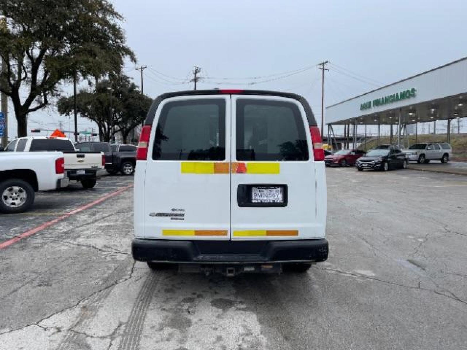 2012 Summit White Chevrolet Express 2500 Cargo (1GCWGFCB5C1) with an 6.0L V8 OHV 16V CNG engine, 6-Speed Automatic transmission, located at 12182 Garland Rd, Dallas, TX, 75218, (214) 521-2040, 0.000000, 0.000000 - Photo #5