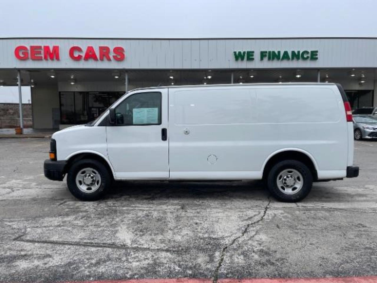 2012 Summit White Chevrolet Express 2500 Cargo (1GCWGFCB5C1) with an 6.0L V8 OHV 16V CNG engine, 6-Speed Automatic transmission, located at 12182 Garland Rd, Dallas, TX, 75218, (214) 521-2040, 0.000000, 0.000000 - Photo #6