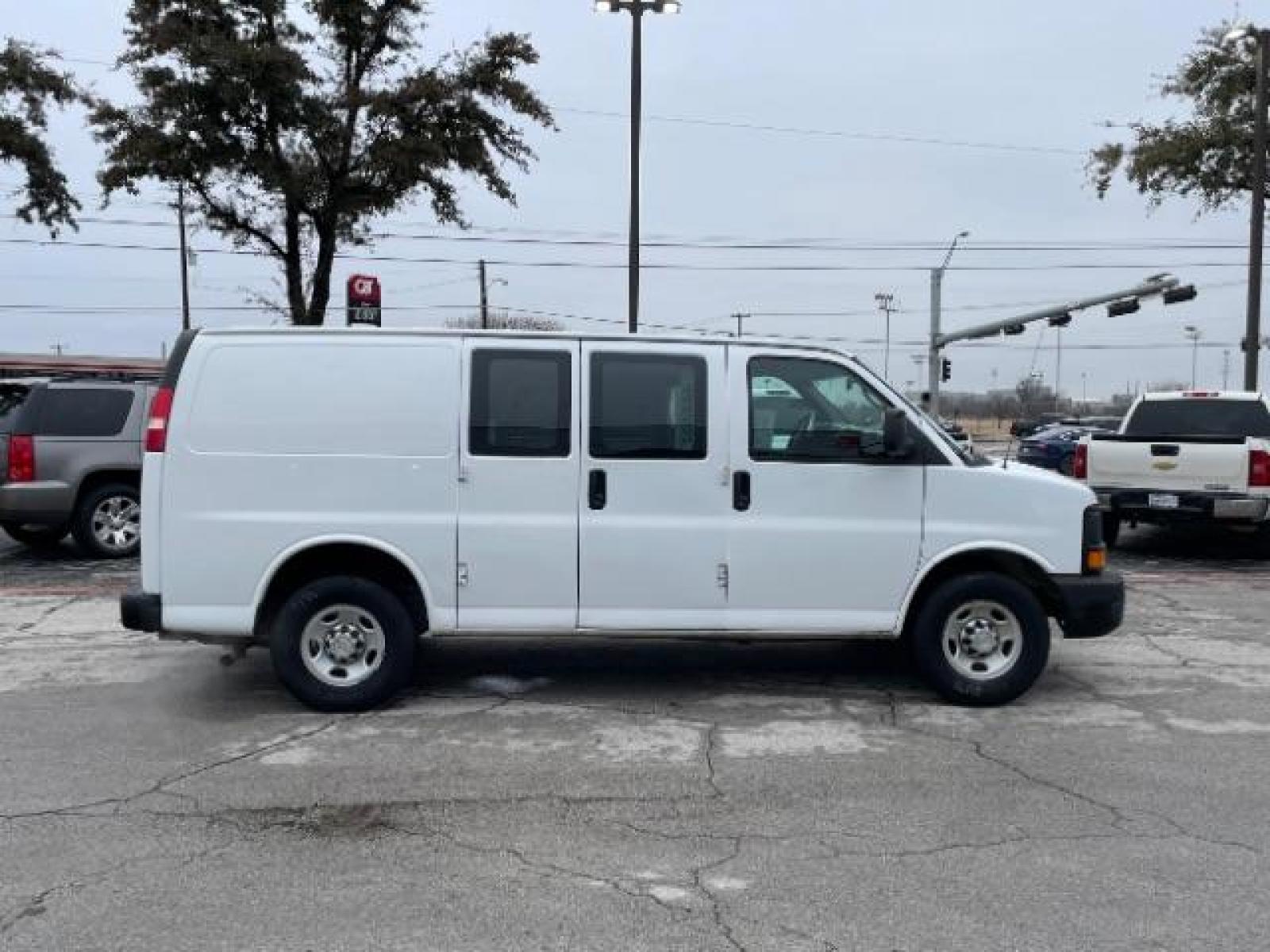 2012 Summit White Chevrolet Express 2500 Cargo (1GCWGFCB5C1) with an 6.0L V8 OHV 16V CNG engine, 6-Speed Automatic transmission, located at 12182 Garland Rd, Dallas, TX, 75218, (214) 521-2040, 0.000000, 0.000000 - Photo #7