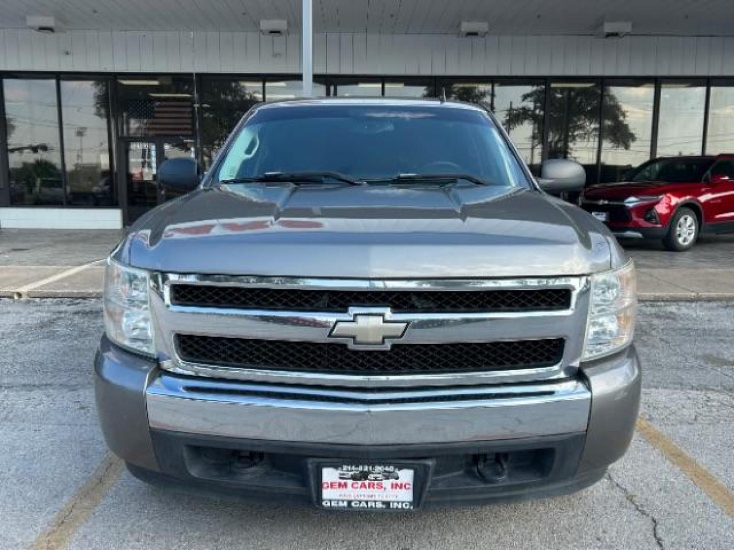 2008 Graystone Metallic Chevrolet Silverado 1500 LT1 Crew Cab 2WD (3GCEC13J38G) with an 5.3L V8 OHV 16V engine, 4-Speed Automatic transmission, located at 12182 Garland Rd, Dallas, TX, 75218, (214) 521-2040, 0.000000, 0.000000 - Photo#1