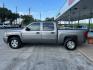 2008 Graystone Metallic Chevrolet Silverado 1500 LT1 Crew Cab 2WD (3GCEC13J38G) with an 5.3L V8 OHV 16V engine, 4-Speed Automatic transmission, located at 12182 Garland Rd, Dallas, TX, 75218, (214) 521-2040, 0.000000, 0.000000 - Photo#3