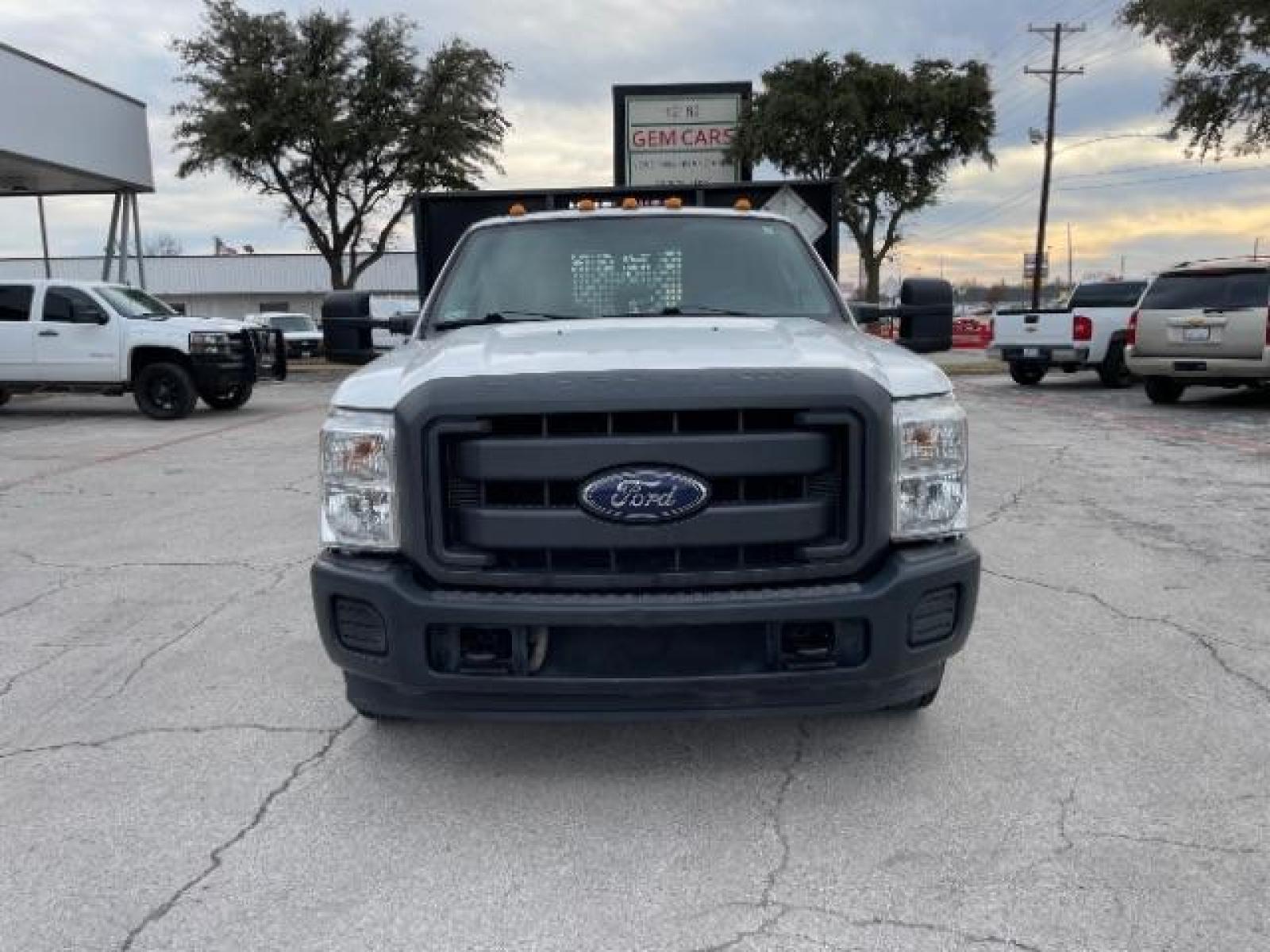 2014 Oxford White Ford F-350 SD XL DRW 2WD (1FDRF3G63EE) with an 6.2L V8 OHV 16V engine, 6-Speed Automatic transmission, located at 12182 Garland Rd, Dallas, TX, 75218, (214) 521-2040, 0.000000, 0.000000 - Photo #5