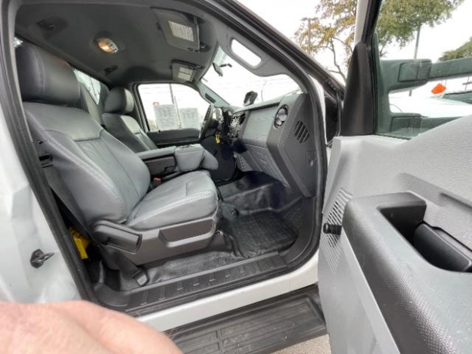 2014 Oxford White Ford F-350 SD XL DRW 2WD (1FDRF3G63EE) with an 6.2L V8 OHV 16V engine, 6-Speed Automatic transmission, located at 12182 Garland Rd, Dallas, TX, 75218, (214) 521-2040, 0.000000, 0.000000 - Photo #9