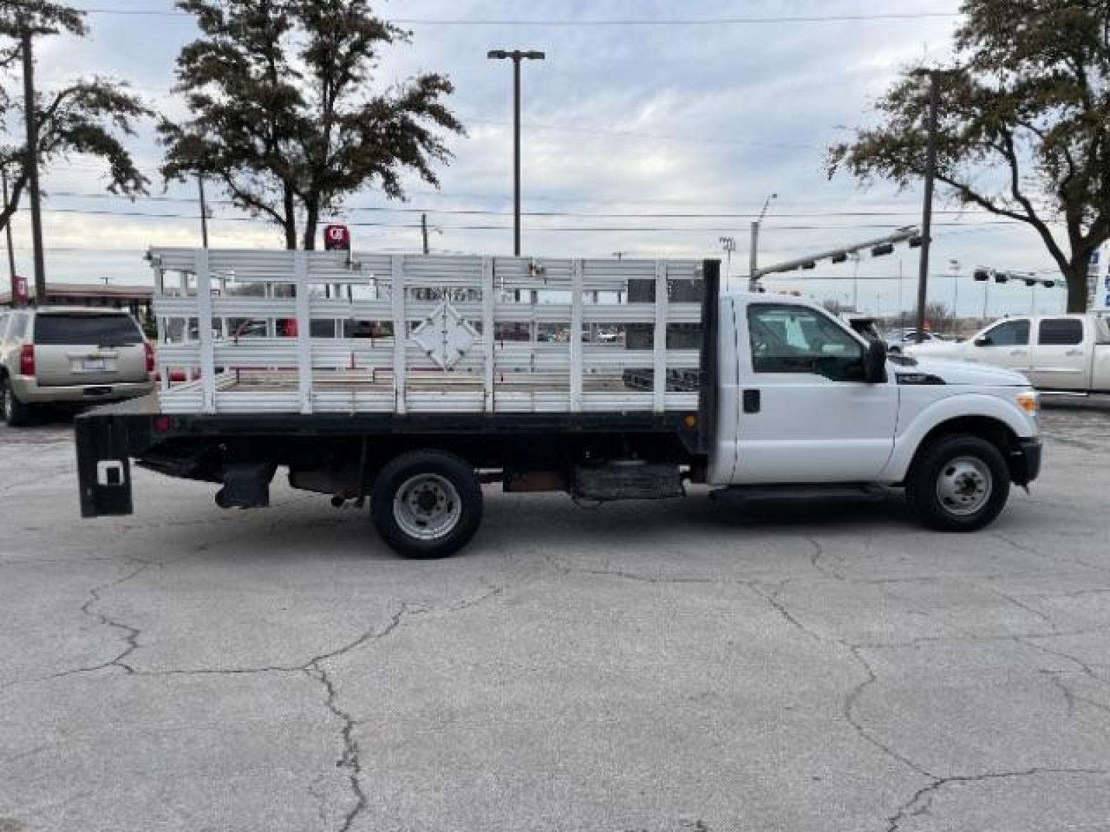2014 Oxford White Ford F-350 SD XL DRW 2WD (1FDRF3G63EE) with an 6.2L V8 OHV 16V engine, 6-Speed Automatic transmission, located at 12182 Garland Rd, Dallas, TX, 75218, (214) 521-2040, 0.000000, 0.000000 - Photo #8