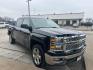 2014 Black /Jet Black Chevrolet Silverado 1500 1LT Crew Cab 2WD (3GCPCREC1EG) with an 5.3L V8 OHV 16V engine, 6-Speed Automatic transmission, located at 12182 Garland Rd, Dallas, TX, 75218, (214) 521-2040, 0.000000, 0.000000 - Photo#0