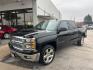 2014 Black /Jet Black Chevrolet Silverado 1500 1LT Crew Cab 2WD (3GCPCREC1EG) with an 5.3L V8 OHV 16V engine, 6-Speed Automatic transmission, located at 12182 Garland Rd, Dallas, TX, 75218, (214) 521-2040, 0.000000, 0.000000 - Photo#2