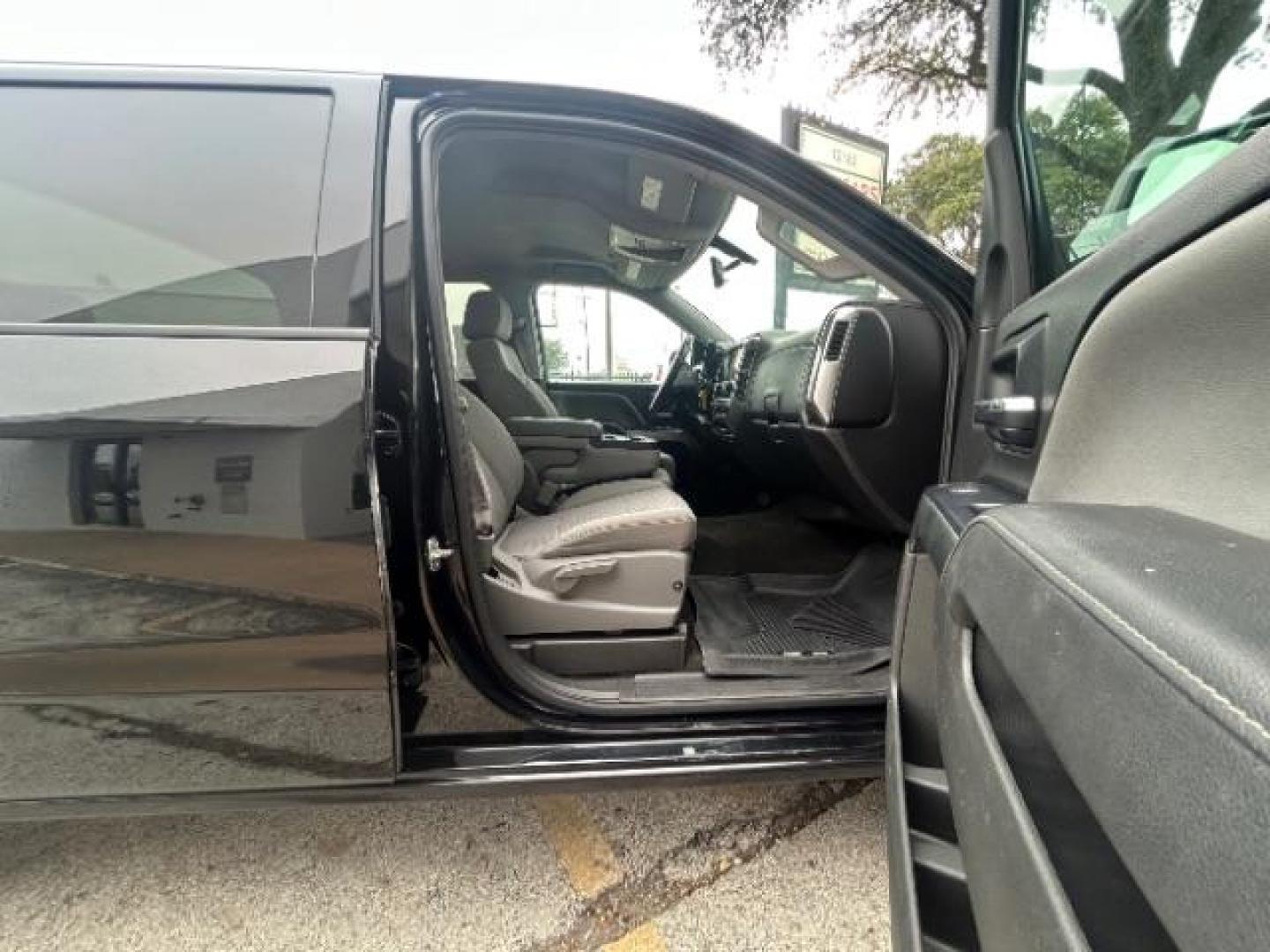 2014 Black /Jet Black Chevrolet Silverado 1500 1LT Crew Cab 2WD (3GCPCREC1EG) with an 5.3L V8 OHV 16V engine, 6-Speed Automatic transmission, located at 12182 Garland Rd, Dallas, TX, 75218, (214) 521-2040, 0.000000, 0.000000 - Photo#9