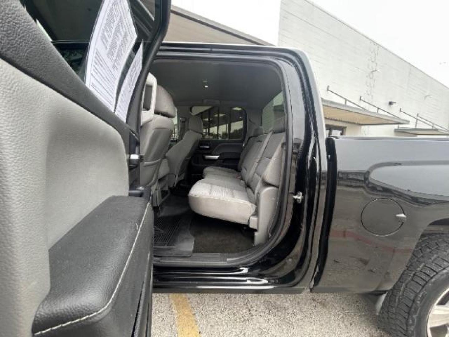 2014 Black /Jet Black Chevrolet Silverado 1500 1LT Crew Cab 2WD (3GCPCREC1EG) with an 5.3L V8 OHV 16V engine, 6-Speed Automatic transmission, located at 12182 Garland Rd, Dallas, TX, 75218, (214) 521-2040, 0.000000, 0.000000 - Photo#11