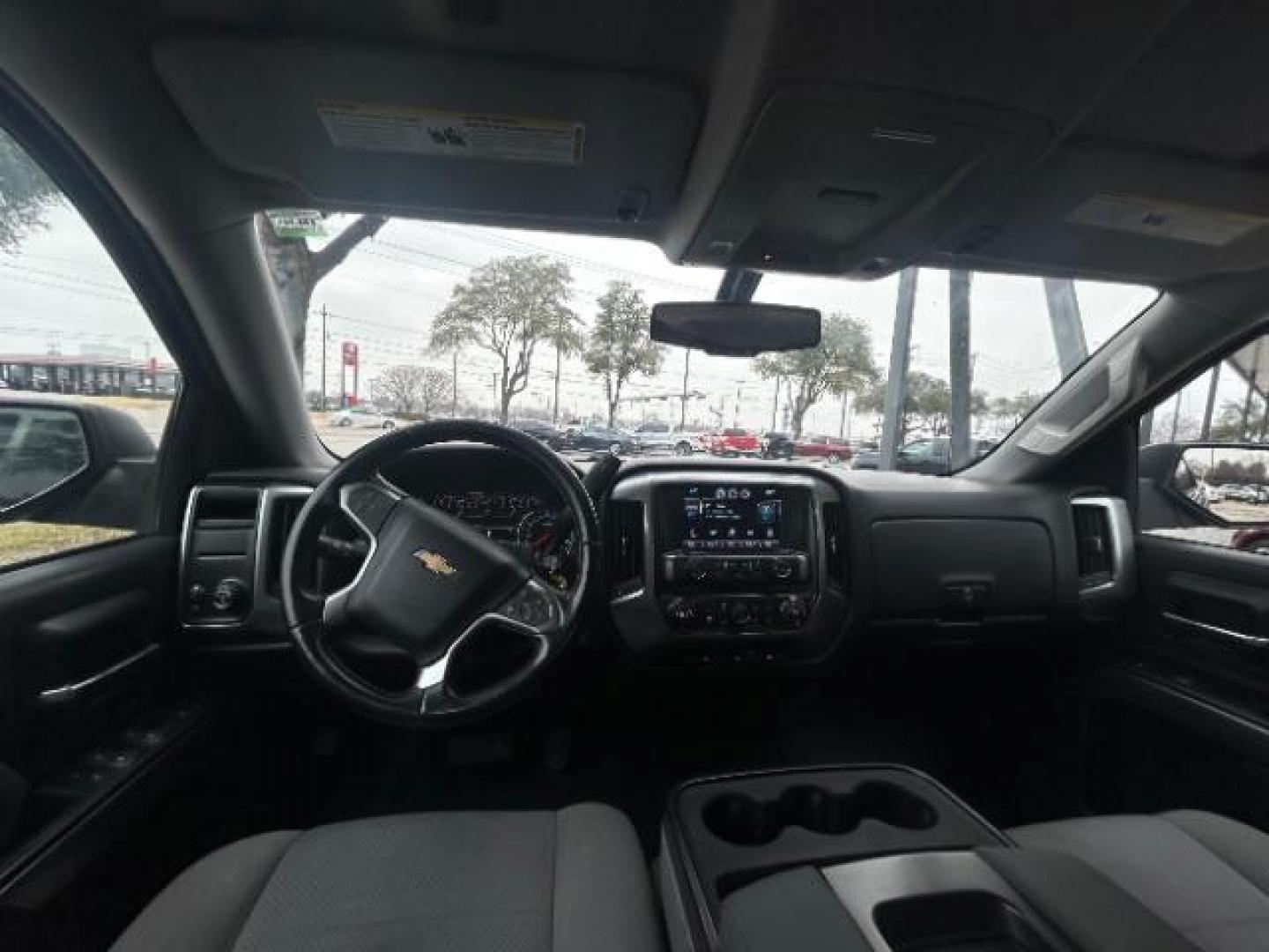 2014 Black /Jet Black Chevrolet Silverado 1500 1LT Crew Cab 2WD (3GCPCREC1EG) with an 5.3L V8 OHV 16V engine, 6-Speed Automatic transmission, located at 12182 Garland Rd, Dallas, TX, 75218, (214) 521-2040, 0.000000, 0.000000 - Photo#12