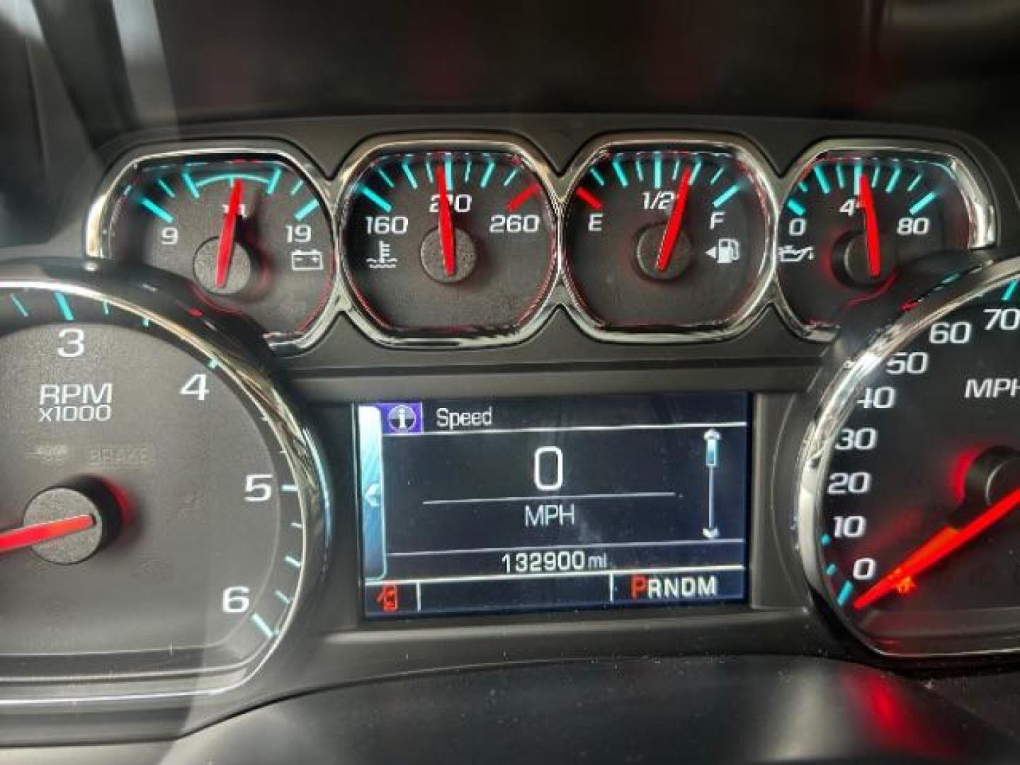 2014 Black /Jet Black Chevrolet Silverado 1500 1LT Crew Cab 2WD (3GCPCREC1EG) with an 5.3L V8 OHV 16V engine, 6-Speed Automatic transmission, located at 12182 Garland Rd, Dallas, TX, 75218, (214) 521-2040, 0.000000, 0.000000 - Photo#16