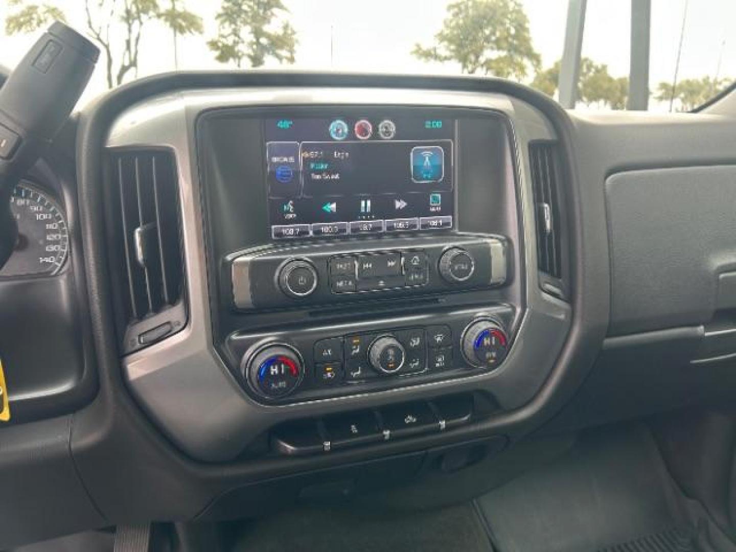 2014 Black /Jet Black Chevrolet Silverado 1500 1LT Crew Cab 2WD (3GCPCREC1EG) with an 5.3L V8 OHV 16V engine, 6-Speed Automatic transmission, located at 12182 Garland Rd, Dallas, TX, 75218, (214) 521-2040, 0.000000, 0.000000 - Photo#17