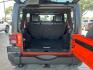2015 Orange /Black Leather Interior Jeep Wrangler Unlimited Sport 4WD (1C4BJWDG4FL) with an 3.6L V6 DOHC 24V FFV engine, 5-Speed Automatic transmission, located at 12182 Garland Rd, Dallas, TX, 75218, (214) 521-2040, 0.000000, 0.000000- Photo#6