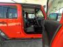 2015 Orange /Black Leather Interior Jeep Wrangler Unlimited Sport 4WD (1C4BJWDG4FL) with an 3.6L V6 DOHC 24V FFV engine, 5-Speed Automatic transmission, located at 12182 Garland Rd, Dallas, TX, 75218, (214) 521-2040, 0.000000, 0.000000- Photo#9