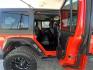 2015 Orange /Black Leather Interior Jeep Wrangler Unlimited Sport 4WD (1C4BJWDG4FL) with an 3.6L V6 DOHC 24V FFV engine, 5-Speed Automatic transmission, located at 12182 Garland Rd, Dallas, TX, 75218, (214) 521-2040, 0.000000, 0.000000- Photo#10