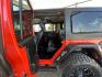 2015 Orange /Black Leather Interior Jeep Wrangler Unlimited Sport 4WD (1C4BJWDG4FL) with an 3.6L V6 DOHC 24V FFV engine, 5-Speed Automatic transmission, located at 12182 Garland Rd, Dallas, TX, 75218, (214) 521-2040, 0.000000, 0.000000- Photo#11