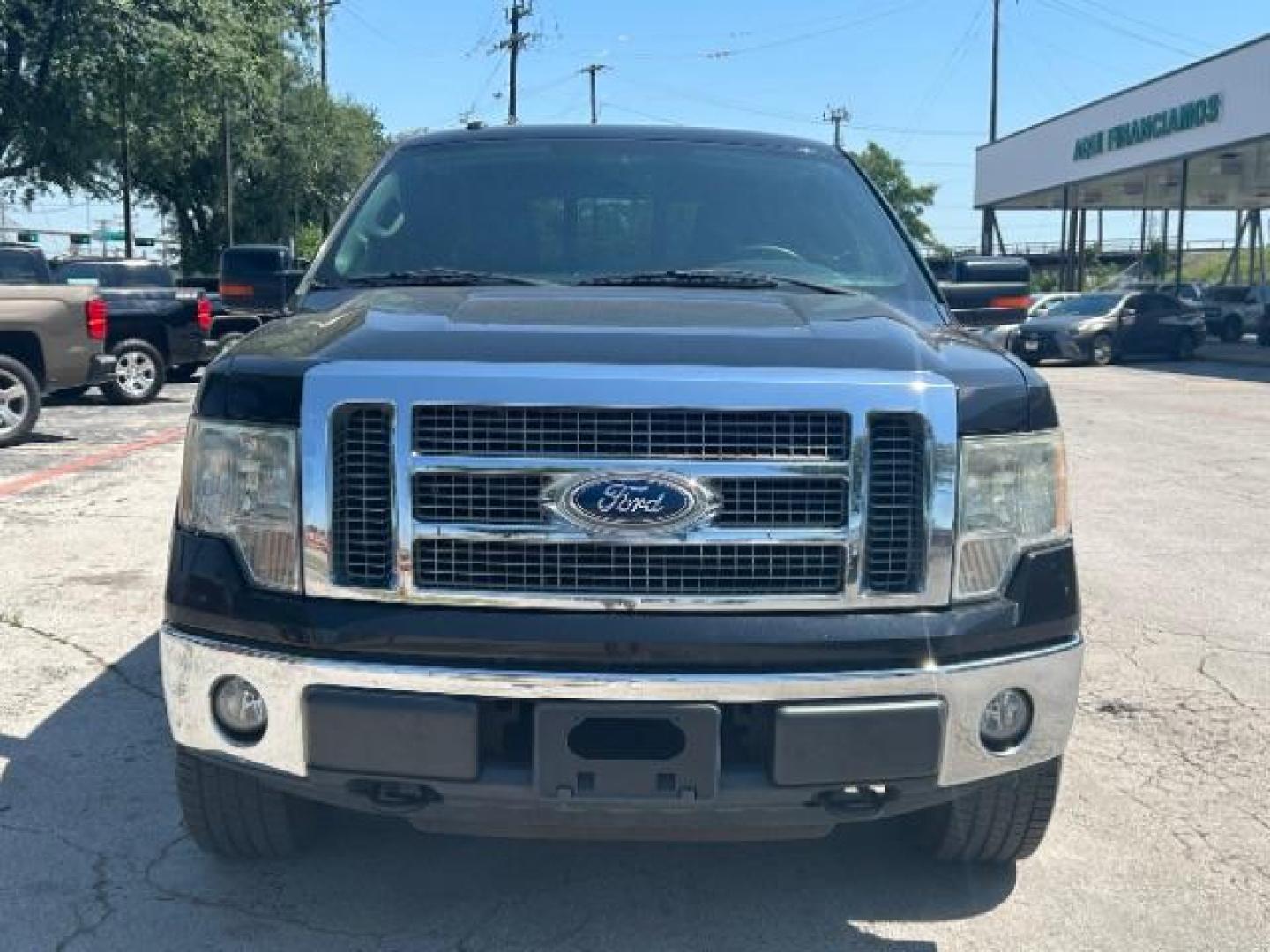 2010 Tuxedo Black Ford F-150 Lariat SuperCrew 5.5 (1FTFW1EV3AF) with an 5.4L V8 SOHC 24V FFV engine, located at 12182 Garland Rd, Dallas, TX, 75218, (214) 521-2040, 0.000000, 0.000000 - Photo#1