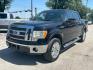 2010 Tuxedo Black Ford F-150 Lariat SuperCrew 5.5 (1FTFW1EV3AF) with an 5.4L V8 SOHC 24V FFV engine, located at 12182 Garland Rd, Dallas, TX, 75218, (214) 521-2040, 0.000000, 0.000000 - Photo#2