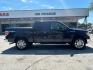 2010 Tuxedo Black Ford F-150 Lariat SuperCrew 5.5 (1FTFW1EV3AF) with an 5.4L V8 SOHC 24V FFV engine, located at 12182 Garland Rd, Dallas, TX, 75218, (214) 521-2040, 0.000000, 0.000000 - Photo#7