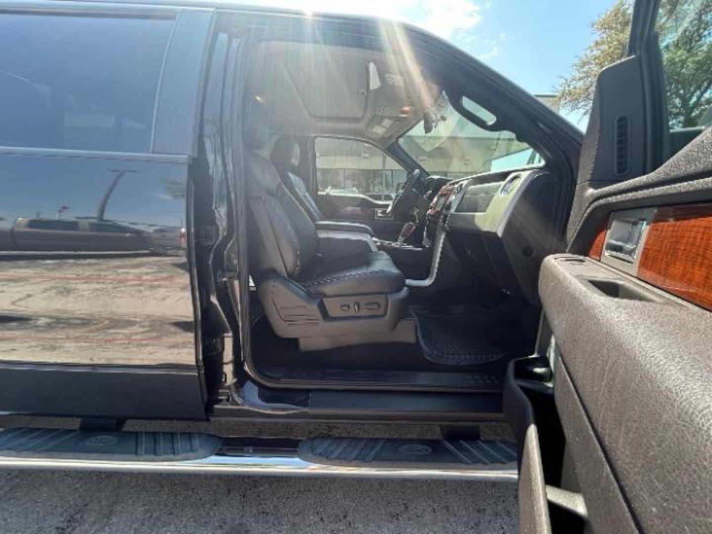 2010 Tuxedo Black Ford F-150 Lariat SuperCrew 5.5 (1FTFW1EV3AF) with an 5.4L V8 SOHC 24V FFV engine, located at 12182 Garland Rd, Dallas, TX, 75218, (214) 521-2040, 0.000000, 0.000000 - Photo#8