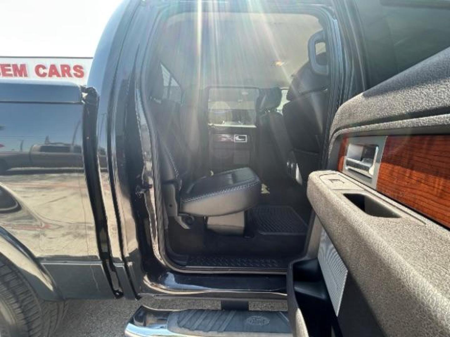 2010 Tuxedo Black Ford F-150 Lariat SuperCrew 5.5 (1FTFW1EV3AF) with an 5.4L V8 SOHC 24V FFV engine, located at 12182 Garland Rd, Dallas, TX, 75218, (214) 521-2040, 0.000000, 0.000000 - Photo#9