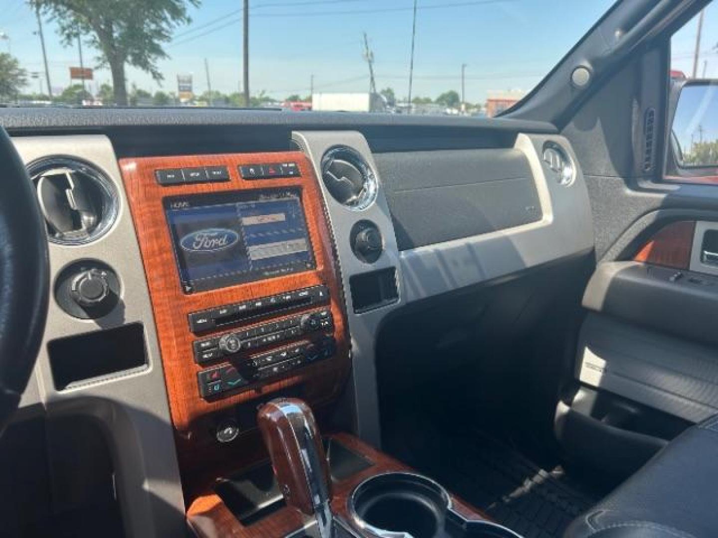 2010 Tuxedo Black Ford F-150 Lariat SuperCrew 5.5 (1FTFW1EV3AF) with an 5.4L V8 SOHC 24V FFV engine, located at 12182 Garland Rd, Dallas, TX, 75218, (214) 521-2040, 0.000000, 0.000000 - Photo#12