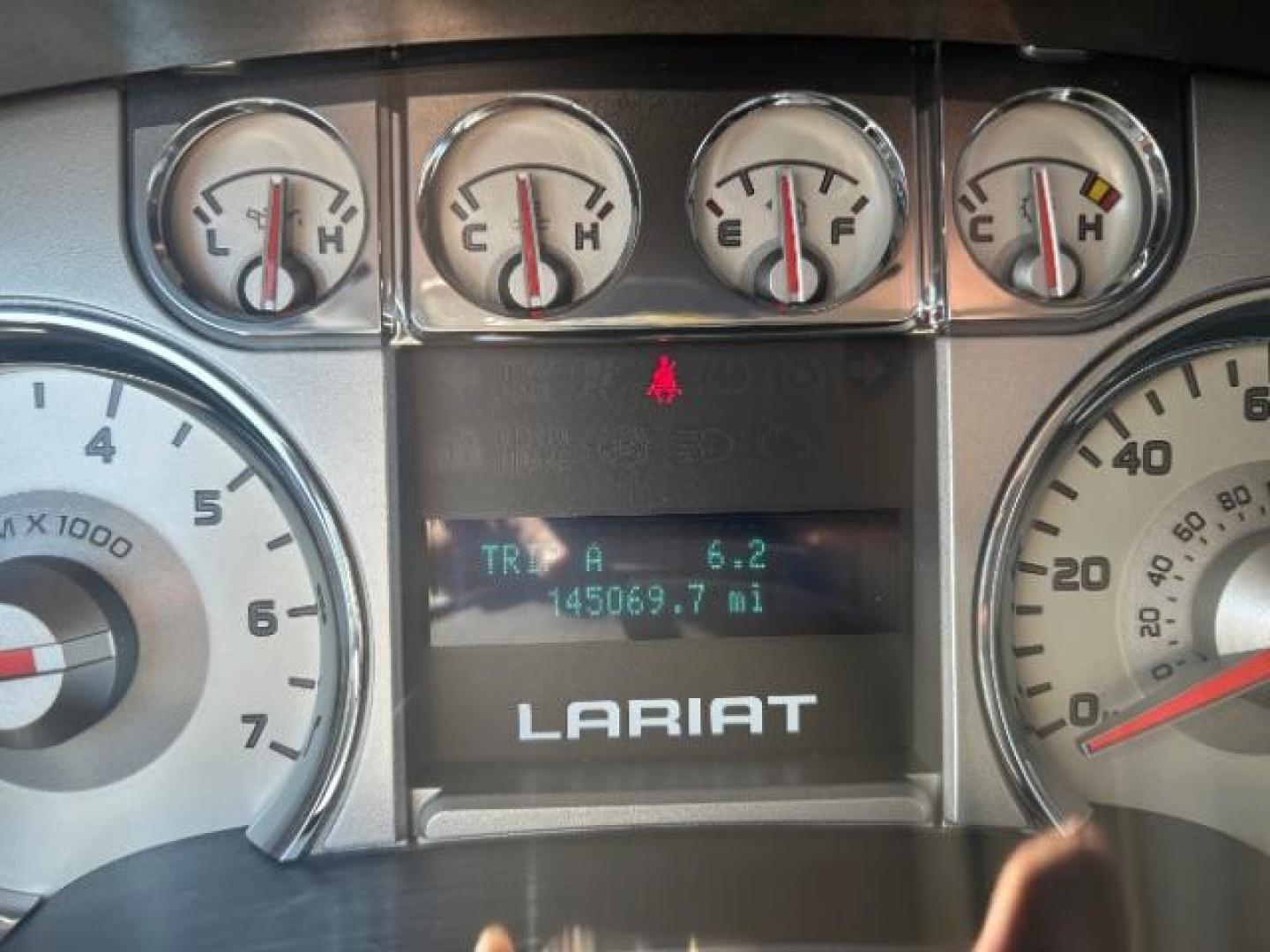 2010 Tuxedo Black Ford F-150 Lariat SuperCrew 5.5 (1FTFW1EV3AF) with an 5.4L V8 SOHC 24V FFV engine, located at 12182 Garland Rd, Dallas, TX, 75218, (214) 521-2040, 0.000000, 0.000000 - Photo#15