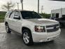 2011 White Diamond /Light Cashmere/Dark Chevrolet Tahoe LTZ 2WD (1GNSCCE05BR) with an 5.3L V8 OHV 16V FFV engine, 6-Speed Automatic transmission, located at 12182 Garland Rd, Dallas, TX, 75218, (214) 521-2040, 0.000000, 0.000000 - Photo#0
