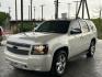 2011 White Diamond /Light Cashmere/Dark Chevrolet Tahoe LTZ 2WD (1GNSCCE05BR) with an 5.3L V8 OHV 16V FFV engine, 6-Speed Automatic transmission, located at 12182 Garland Rd, Dallas, TX, 75218, (214) 521-2040, 0.000000, 0.000000 - Photo#2