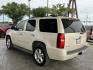 2011 White Diamond /Light Cashmere/Dark Chevrolet Tahoe LTZ 2WD (1GNSCCE05BR) with an 5.3L V8 OHV 16V FFV engine, 6-Speed Automatic transmission, located at 12182 Garland Rd, Dallas, TX, 75218, (214) 521-2040, 0.000000, 0.000000 - Photo#4