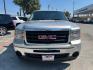 2010 Pure Silver Metallic /Ebony Leather Interior GMC Sierra 1500 SLE Crew Cab 2WD (3GTRCVE0XAG) with an 5.3L V8 OHV 16V FFV engine, 6-Speed Automatic transmission, located at 12182 Garland Rd, Dallas, TX, 75218, (214) 521-2040, 0.000000, 0.000000- Photo#1