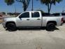 2010 Pure Silver Metallic /Ebony Leather Interior GMC Sierra 1500 SLE Crew Cab 2WD (3GTRCVE0XAG) with an 5.3L V8 OHV 16V FFV engine, 6-Speed Automatic transmission, located at 12182 Garland Rd, Dallas, TX, 75218, (214) 521-2040, 0.000000, 0.000000- Photo#3
