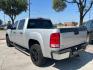 2010 Pure Silver Metallic /Ebony Leather Interior GMC Sierra 1500 SLE Crew Cab 2WD (3GTRCVE0XAG) with an 5.3L V8 OHV 16V FFV engine, 6-Speed Automatic transmission, located at 12182 Garland Rd, Dallas, TX, 75218, (214) 521-2040, 0.000000, 0.000000- Photo#4