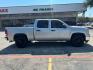 2010 Pure Silver Metallic /Ebony Leather Interior GMC Sierra 1500 SLE Crew Cab 2WD (3GTRCVE0XAG) with an 5.3L V8 OHV 16V FFV engine, 6-Speed Automatic transmission, located at 12182 Garland Rd, Dallas, TX, 75218, (214) 521-2040, 0.000000, 0.000000- Photo#7