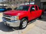 2013 Victory Red /Ebony Cloth Interior Chevrolet Silverado 1500 LT Ext. Cab 4WD (1GCRKSE78DZ) with an 5.3L V8 OHV 16V FFV engine, Automatic transmission, located at 12182 Garland Rd, Dallas, TX, 75218, (214) 521-2040, 0.000000, 0.000000 - Photo#2
