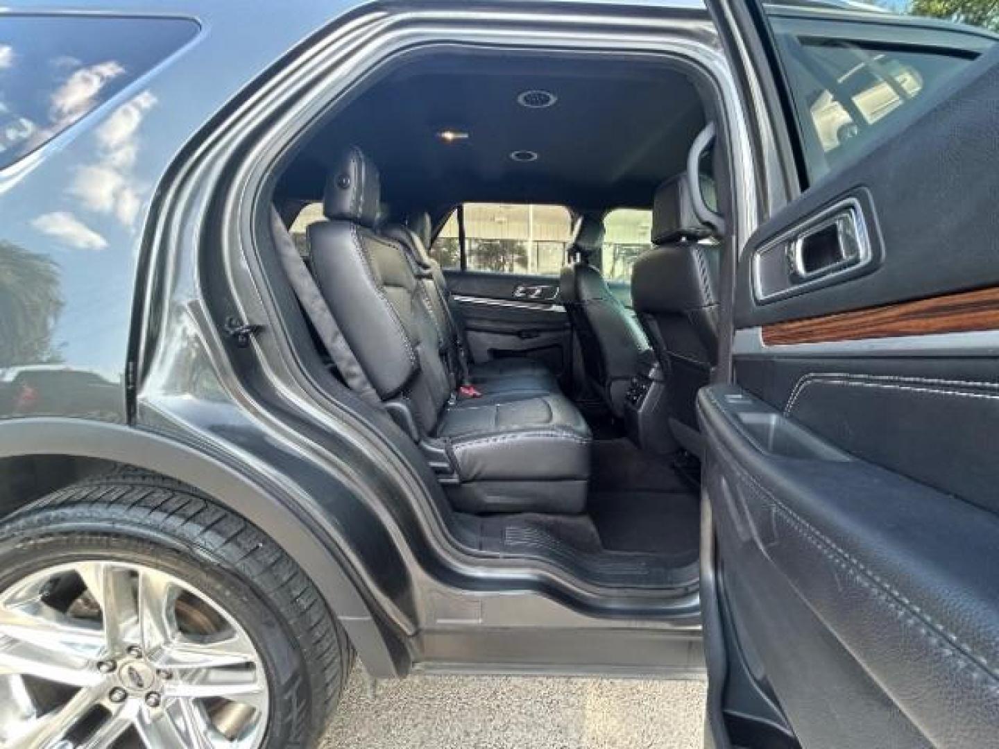 2017 Ingot Silver Metalli Ford Explorer Limited FWD (1FM5K7FH3HG) with an 2.3L L4 DOHC 16V engine, 6-Speed Automatic transmission, located at 12182 Garland Rd, Dallas, TX, 75218, (214) 521-2040, 0.000000, 0.000000 - Photo#10