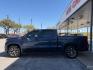 2022 Northsky Blue Metall /Gideon/Very Dark Atm Chevrolet Silverado 1500 RST Crew Cab 4WD (3GCUDEEL7NG) with an 6.2L V8 OHV 16V engine, 6-Speed Automatic transmission, located at 12182 Garland Rd, Dallas, TX, 75218, (214) 521-2040, 0.000000, 0.000000 - Photo#3