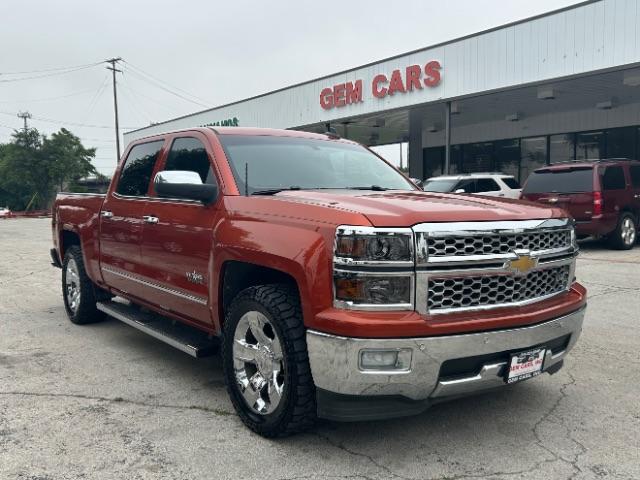 photo of 2015 Chevrolet Silverado 1500