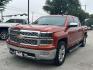 2015 Orange /Cocoa/Dune, leather Chevrolet Silverado 1500 LTZ Crew Cab 2WD (3GCPCSEC9FG) with an 5.3L V8 OHV 16V engine, 6-Speed Automatic transmission, located at 12182 Garland Rd, Dallas, TX, 75218, (214) 521-2040, 0.000000, 0.000000 - Photo#2