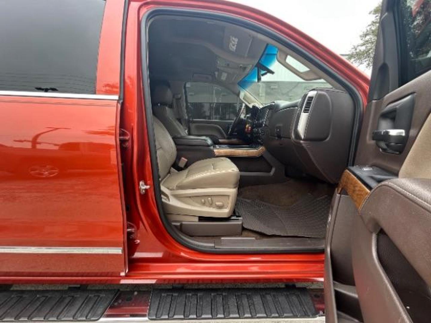 2015 Orange /Cocoa/Dune, leather Chevrolet Silverado 1500 LTZ Crew Cab 2WD (3GCPCSEC9FG) with an 5.3L V8 OHV 16V engine, 6-Speed Automatic transmission, located at 12182 Garland Rd, Dallas, TX, 75218, (214) 521-2040, 0.000000, 0.000000 - Photo#8