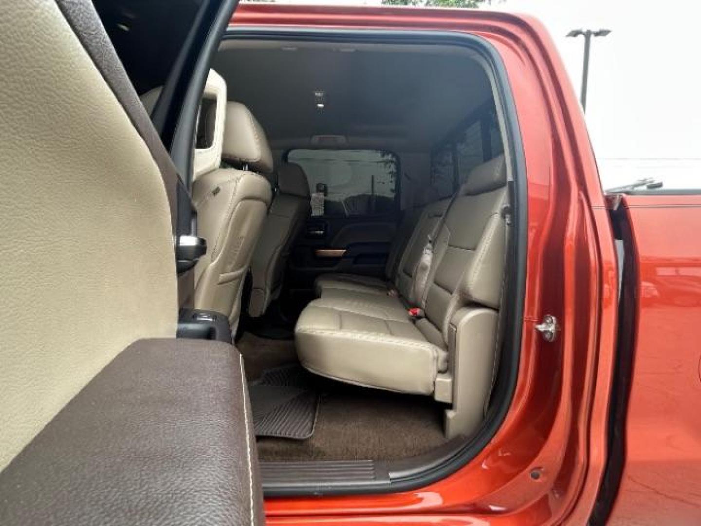 2015 Orange /Cocoa/Dune, leather Chevrolet Silverado 1500 LTZ Crew Cab 2WD (3GCPCSEC9FG) with an 5.3L V8 OHV 16V engine, 6-Speed Automatic transmission, located at 12182 Garland Rd, Dallas, TX, 75218, (214) 521-2040, 0.000000, 0.000000 - Photo#10