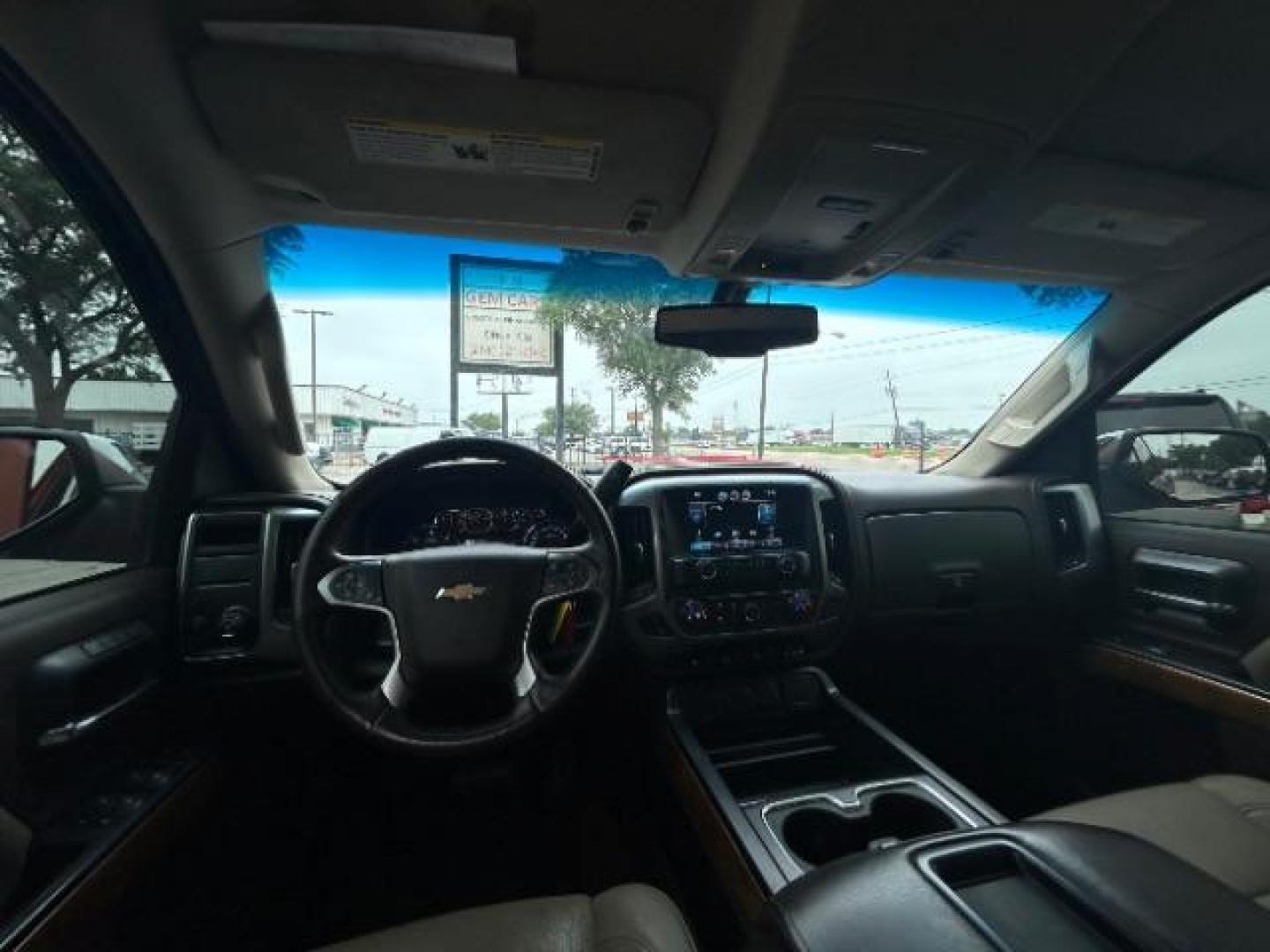 2015 Orange /Cocoa/Dune, leather Chevrolet Silverado 1500 LTZ Crew Cab 2WD (3GCPCSEC9FG) with an 5.3L V8 OHV 16V engine, 6-Speed Automatic transmission, located at 12182 Garland Rd, Dallas, TX, 75218, (214) 521-2040, 0.000000, 0.000000 - Photo#11