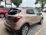 2019 Coppertino Metallic/Black Carbon Metallic /Ebony, leatherette/cloth Buick Encore Preferred FWD (KL4CJASBXKB) with an 1.4L L4 DOHC 16V TURBO engine, 6-Speed Automatic transmission, located at 12182 Garland Rd, Dallas, TX, 75218, (214) 521-2040, 0.000000, 0.000000 - Photo#6