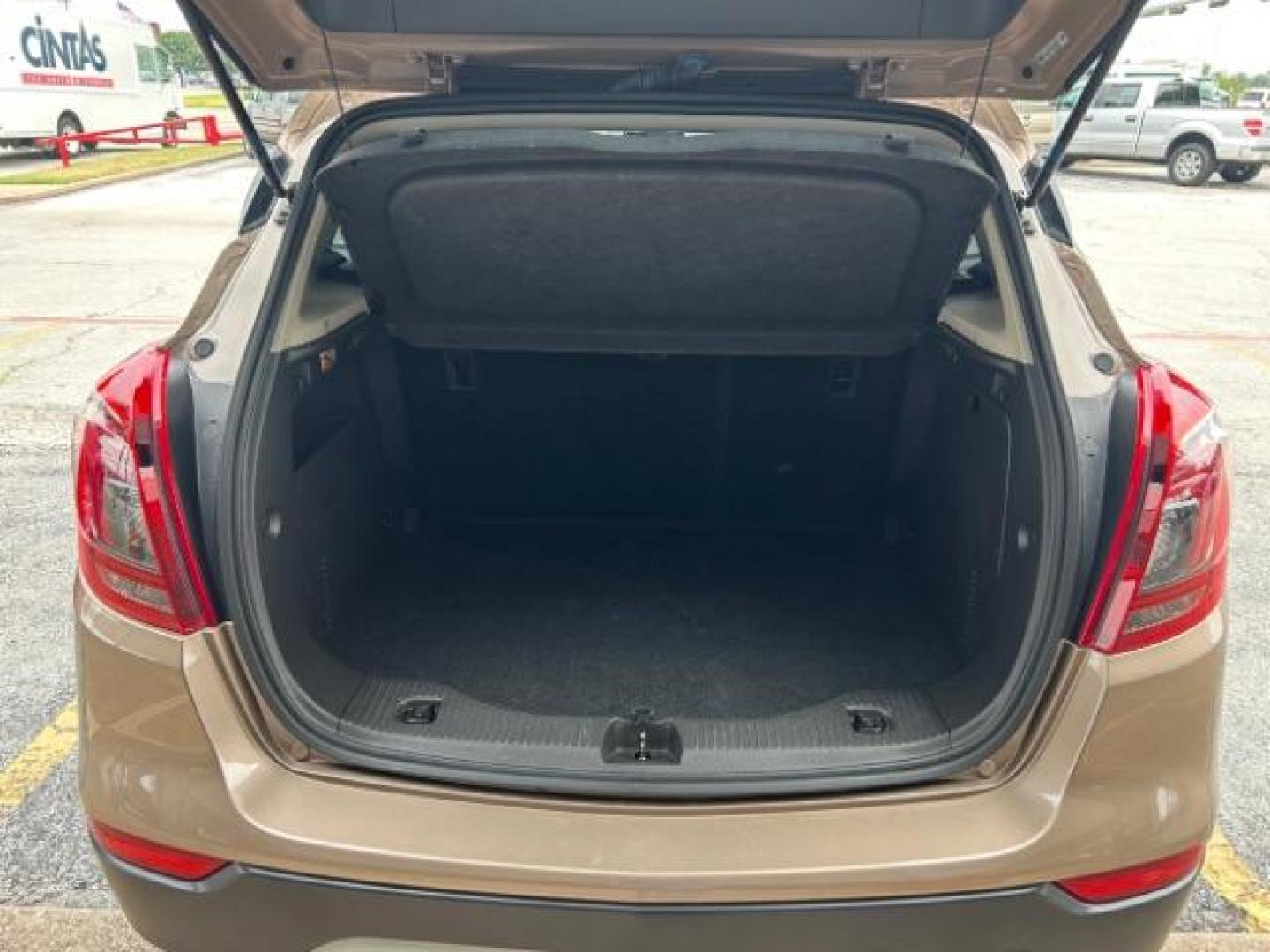 2019 Coppertino Metallic/Black Carbon Metallic /Ebony, leatherette/cloth Buick Encore Preferred FWD (KL4CJASBXKB) with an 1.4L L4 DOHC 16V TURBO engine, 6-Speed Automatic transmission, located at 12182 Garland Rd, Dallas, TX, 75218, (214) 521-2040, 0.000000, 0.000000 - Photo#8